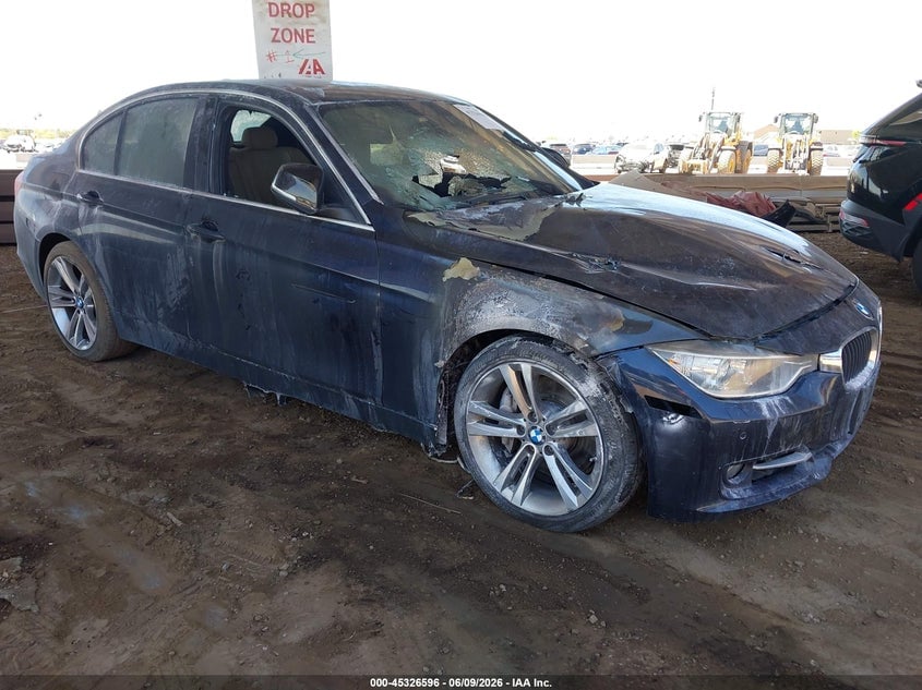 2015 BMW 335I | WBA3A9C54FK473206 | UPCARS
