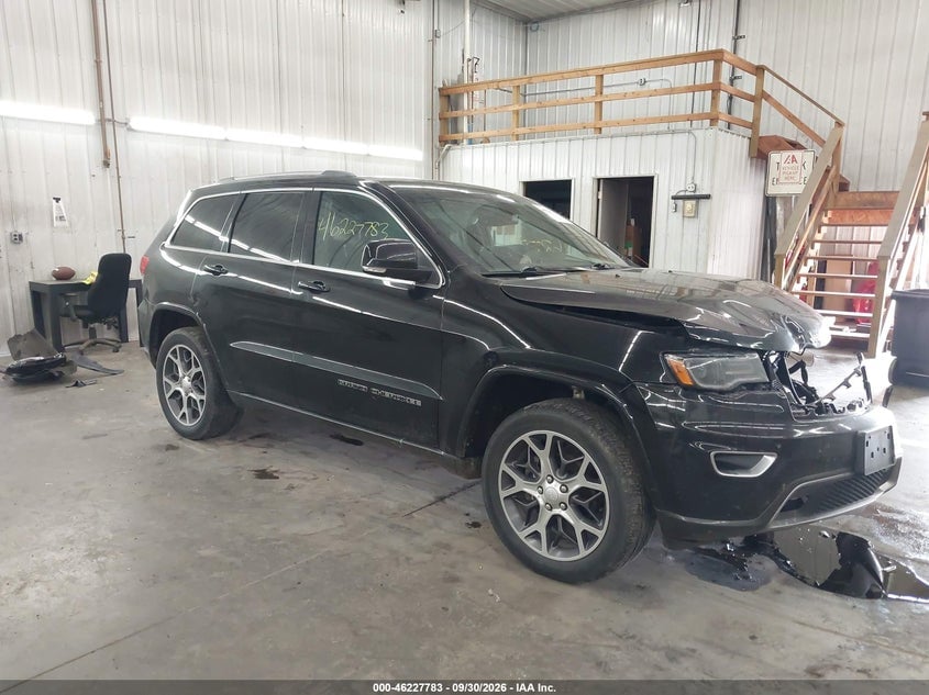 2018 JEEP GRAND CHEROKEE STERLING EDITION 4X4 | 1C4RJFBG4JC122068 | UPCARS