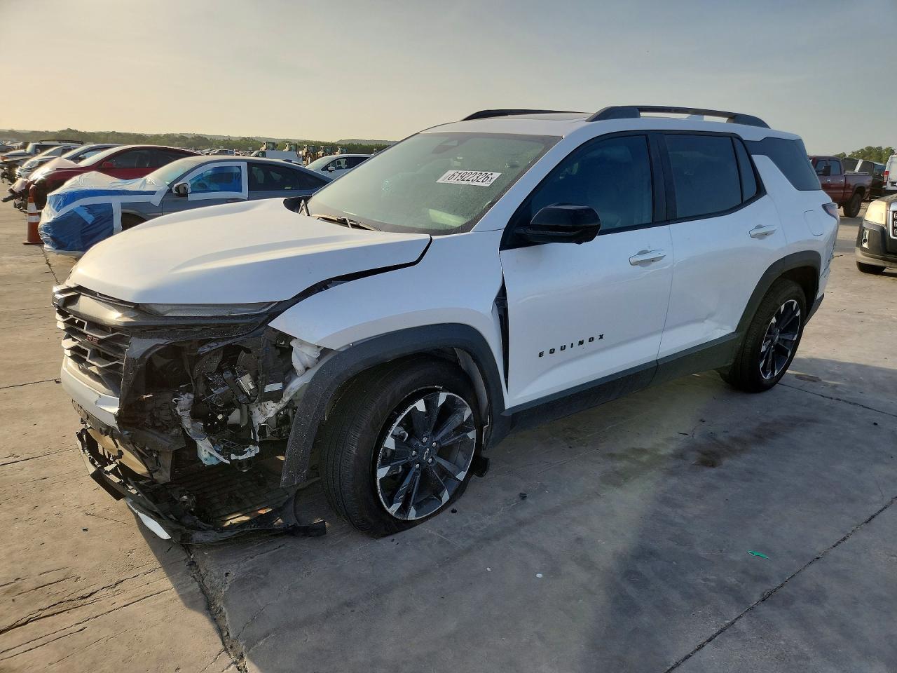 2025 CHEVROLET EQUINOX RS | 3GNAXLEGXSL133076 | UPCARS