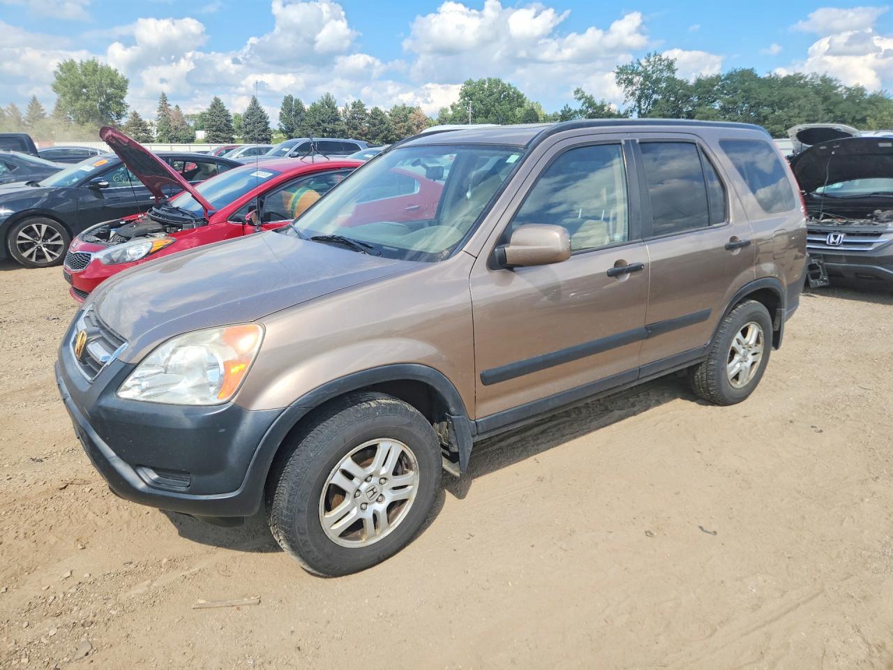 2004 HONDA CRV EX | JHLRD78834C015727 | UPCARS