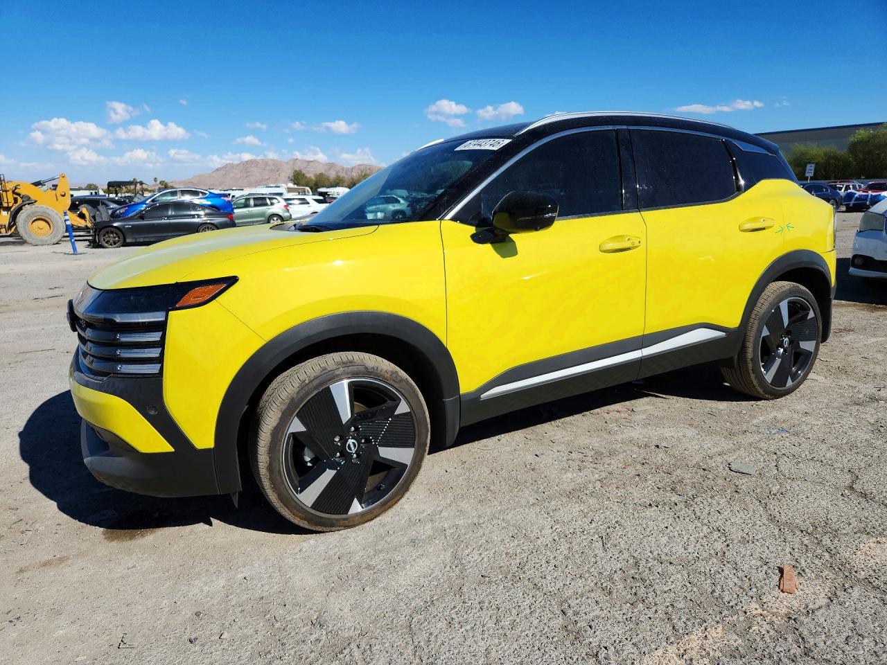 2025 NISSAN KICK SR | 3N8AP6DA9SL366538 | UPCARS