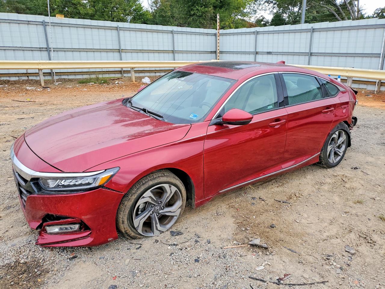 2020 HONDA ACCORD EXL | 1HGCV1F59LA127353 | UPCARS