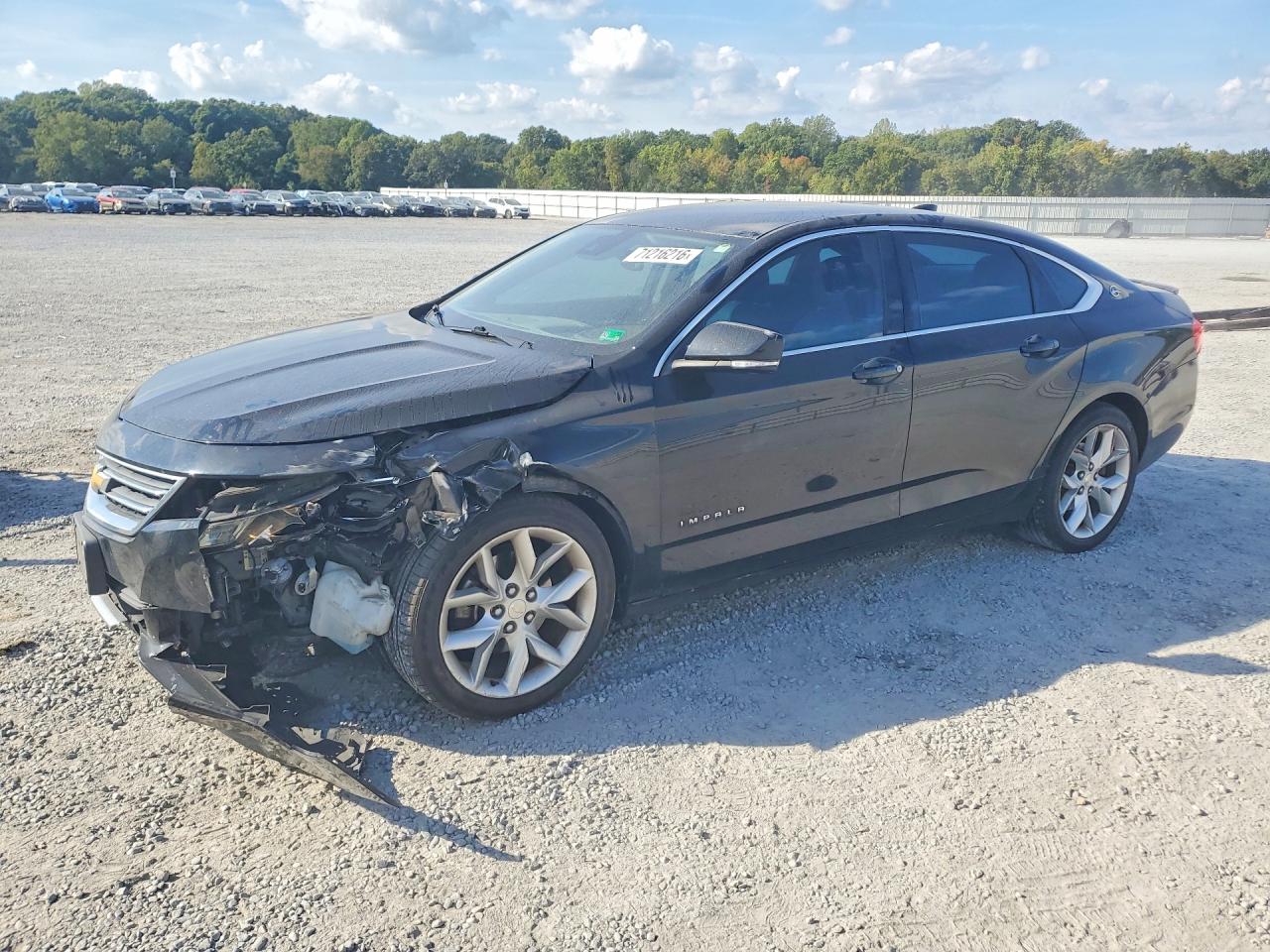 2017 CHEVROLET IMPALA LT | 2G1105S31H9134518 | UPCARS