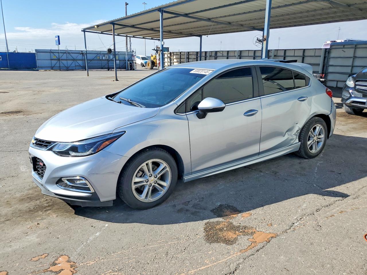 2017 CHEVROLET CRUZE LT | 3G1BE6SM1HS544209 | UPCARS
