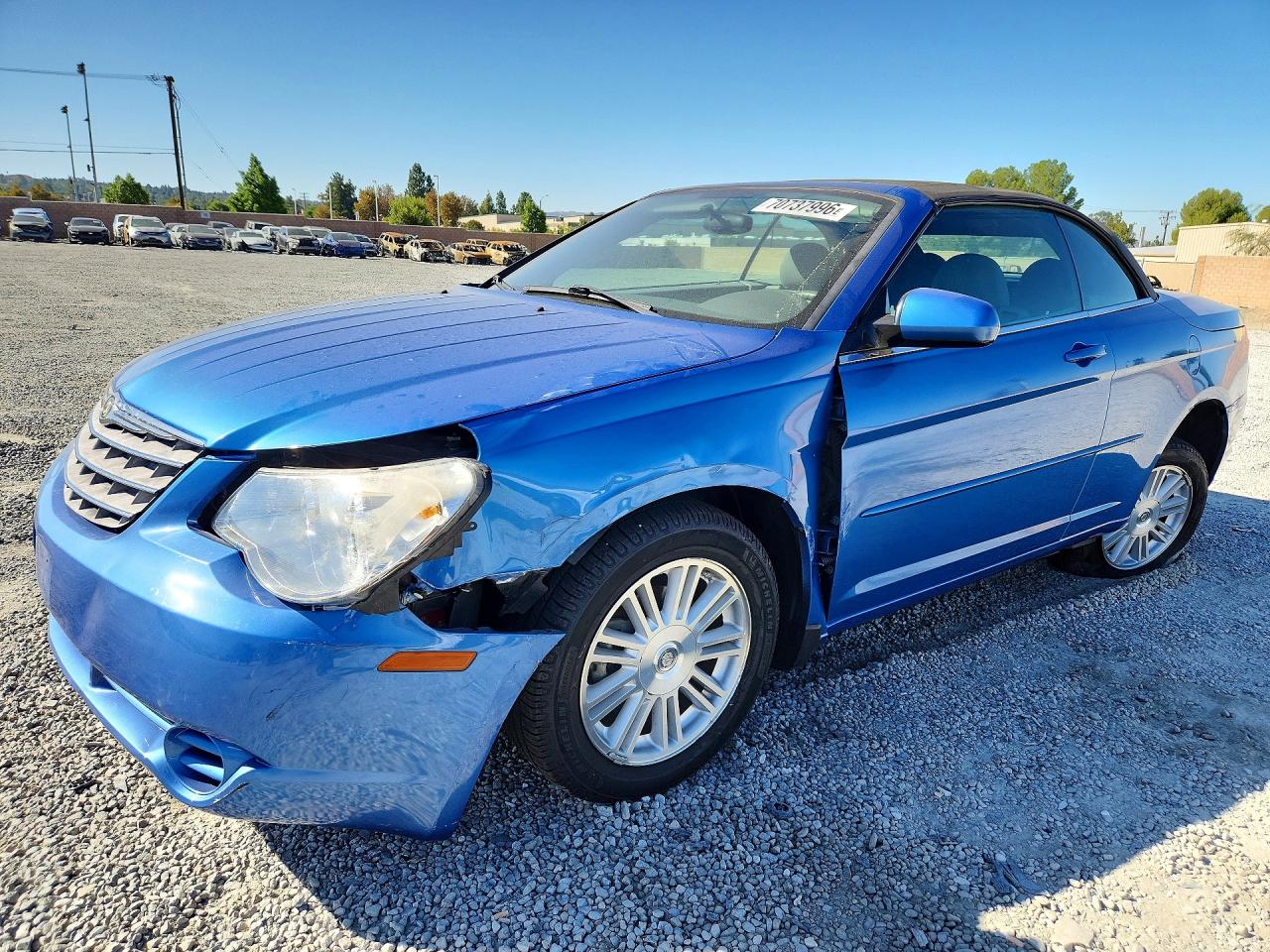 2008 CHRYSLER SEBRING TOURING | 1C3LC55RX8N207605 | UPCARS