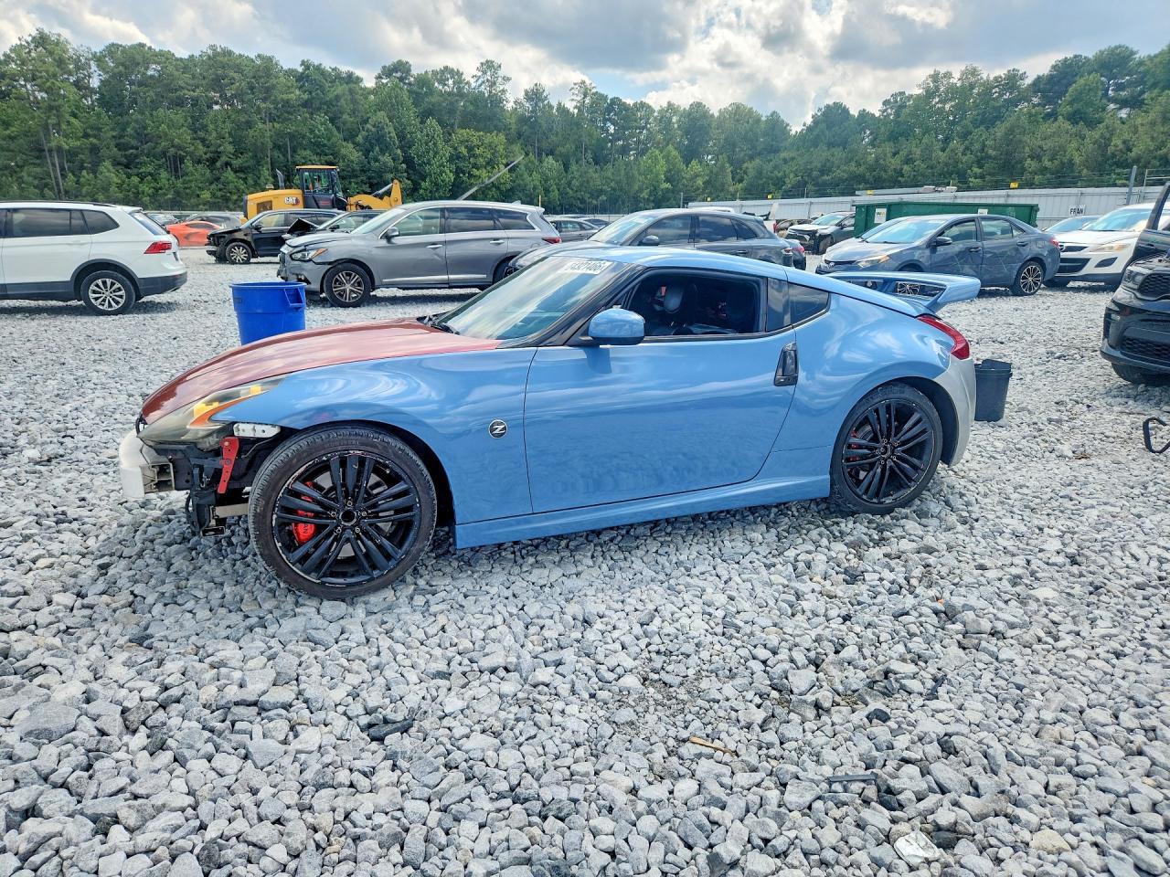 2013 NISSAN 370Z BASE | JN1AZ4EH0DM382273 | UPCARS