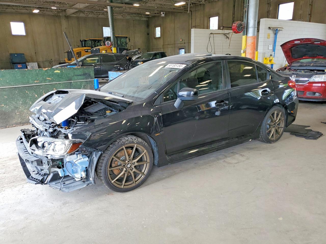 2018 SUBARU WRX PREMIUM | JF1VA1C68J9820953 | UPCARS