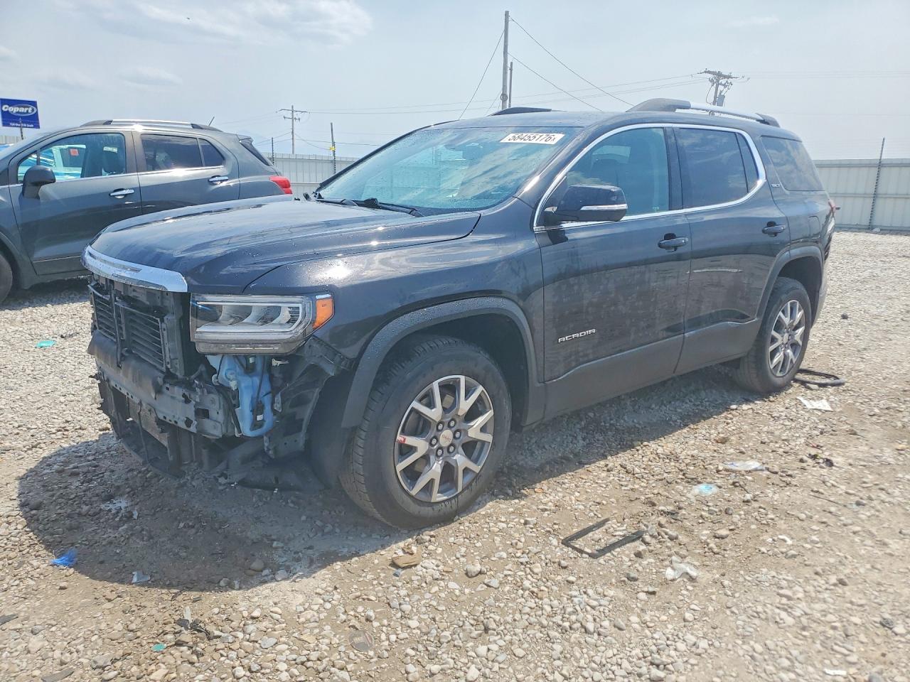 2020 GMC ACADIA SLT | 1GKKNULS7LZ123698 | UPCARS