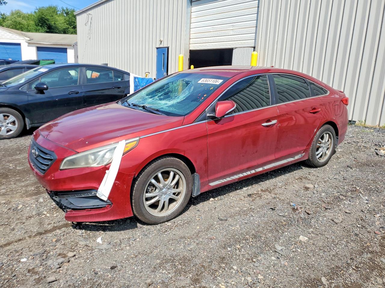 2015 HYUNDAI SONATA SPORT | 5NPE34AF0FH209984 | UPCARS