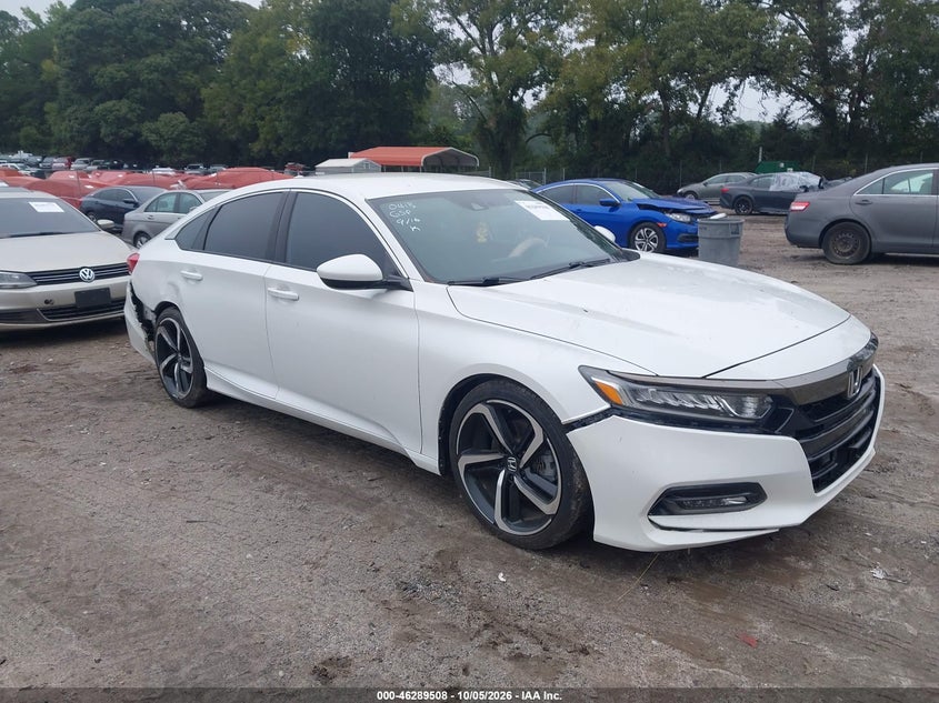 2018 HONDA ACCORD SPORT | 1HGCV1F35JA050413 | UPCARS