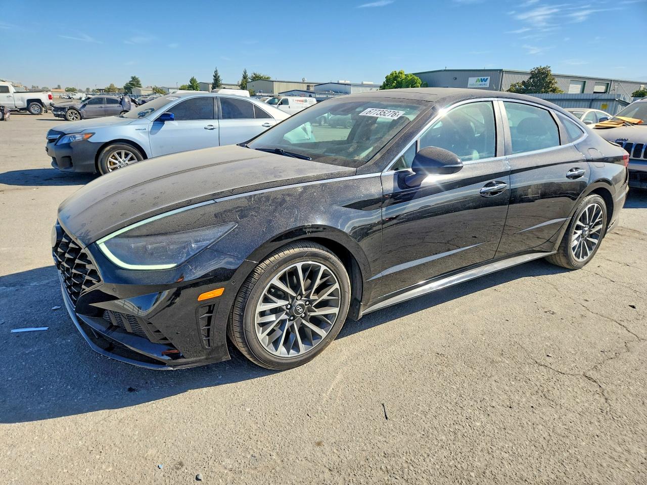 2020 HYUNDAI SONATA LIMITED | 5NPEH4J27LH042548 | UPCARS