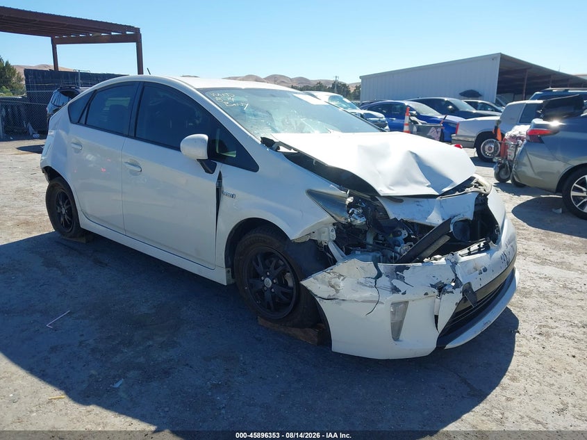 2015 TOYOTA PRIUS TWO | JTDKN3DUXF0446867 | UPCARS