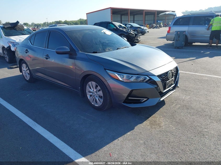 2021 NISSAN SENTRA S XTRONIC CVT | 3N1AB8BV5MY274976 | UPCARS