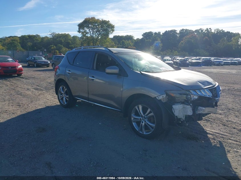 2009 NISSAN MURANO LE | JN8AZ18W49W110346 | UPCARS