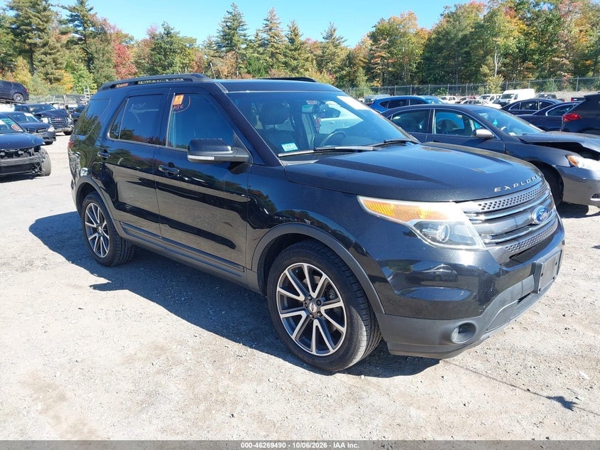 2015 FORD EXPLORER XLT | 1FM5K8D82FGA30952 | UPCARS