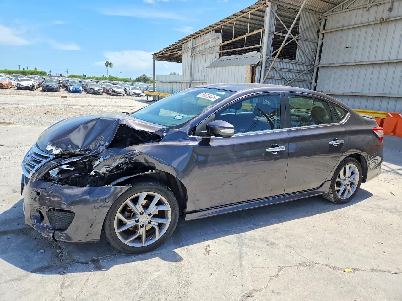 2015 NISSAN SENTRA SR | 3N1AB7AP2FY352954 | UPCARS
