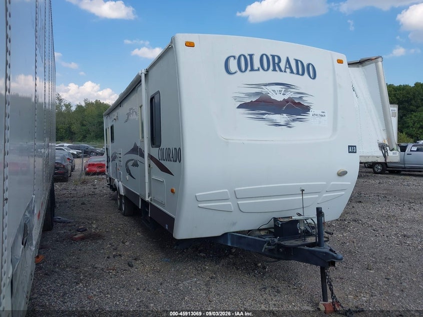 2007 DUTCHMEN COLORADO | 47CTCRR297C656055 | UPCARS
