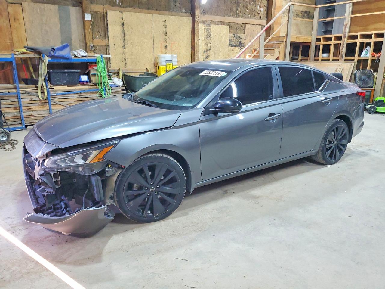 2022 NISSAN ALTIMA SR | 1N4BL4CW3NN319657 | UPCARS