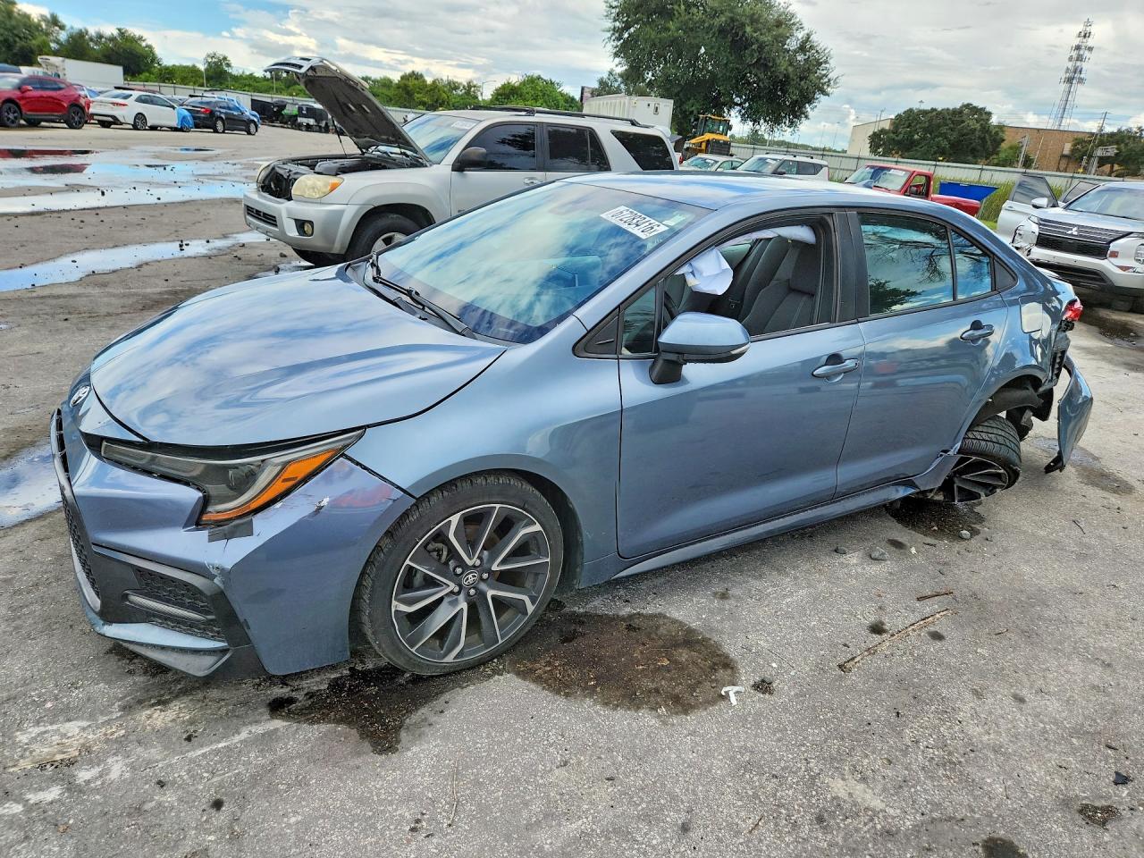 2020 TOYOTA COROLLA SE | 5YFS4RCE6LP029053 | UPCARS