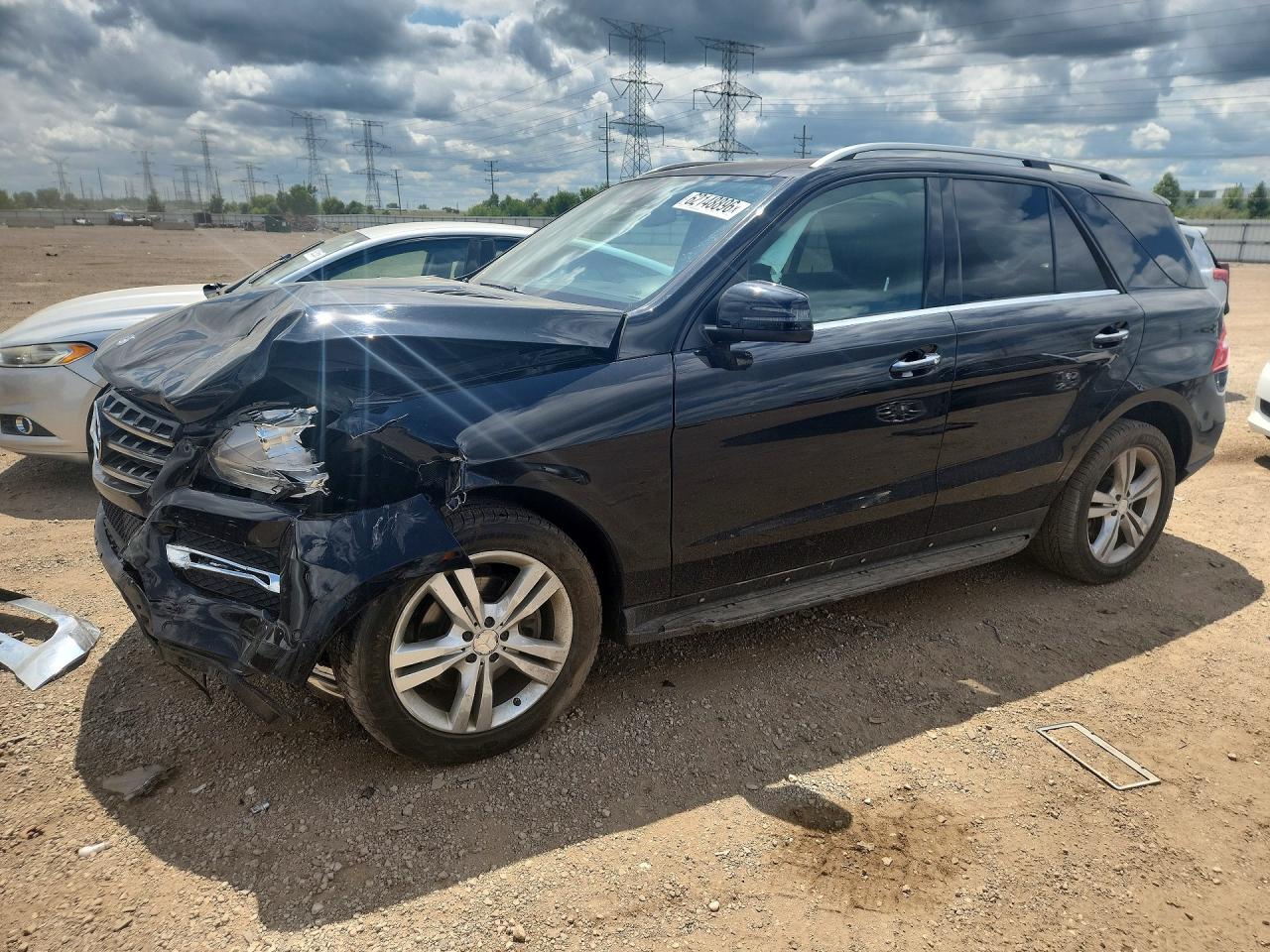 2014 MERCEDES-BENZ M-CLASS 350 4MATIC | 4JGDA5HB2EA279093 | UPCARS