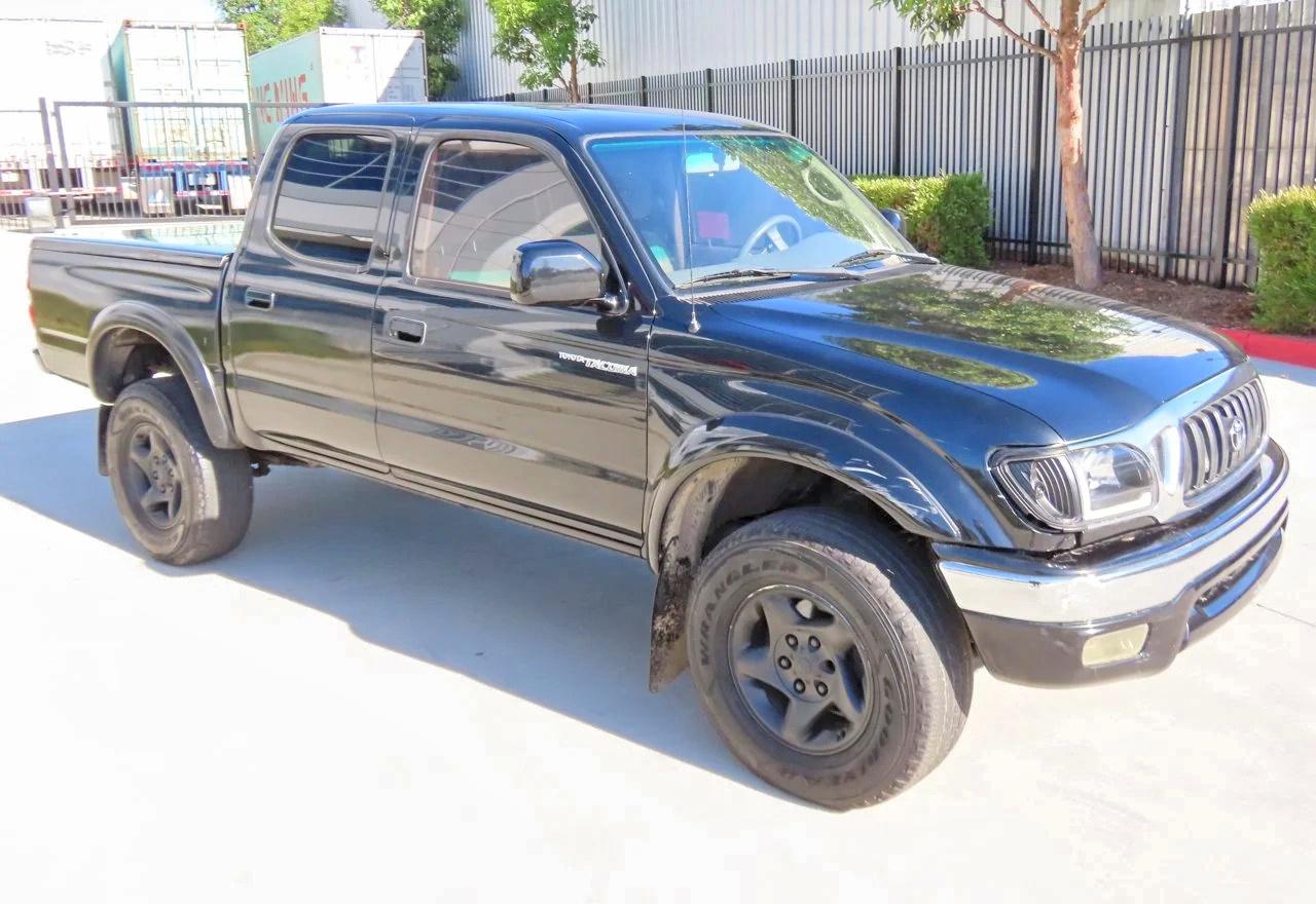2003 TOYOTA TACOMA PRERUNNER V6 | 5TEGN92N33Z194363 | UPCARS