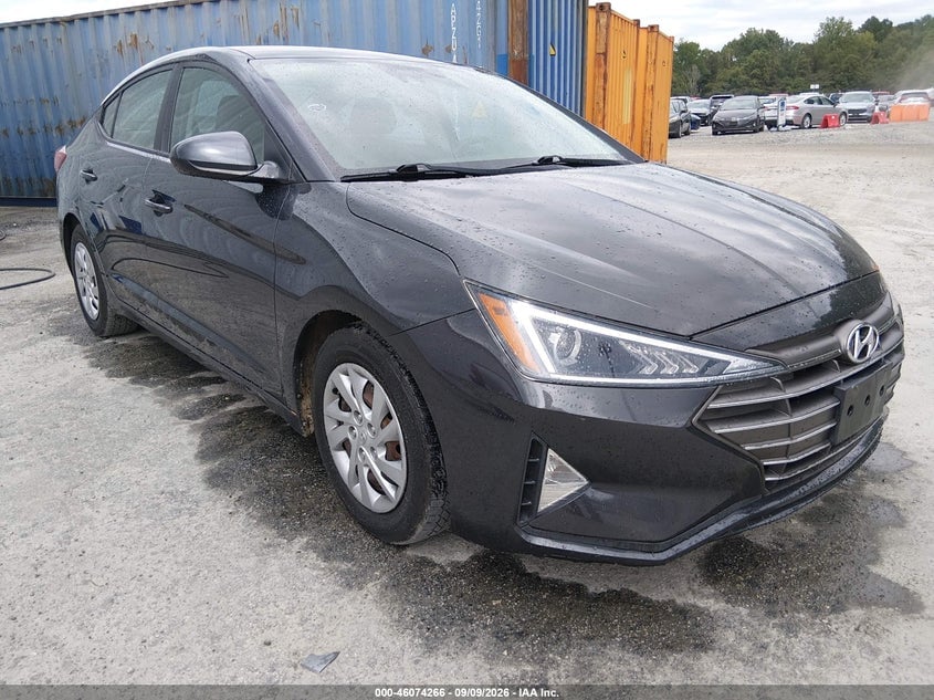2020 HYUNDAI ELANTRA SE | 5NPD74LF0LH603185 | UPCARS