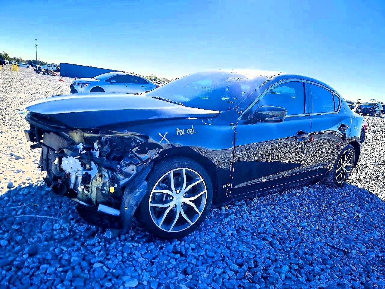 2020 ACURA ILX PREMIUM | 19UDE2F74LA005057 | UPCARS