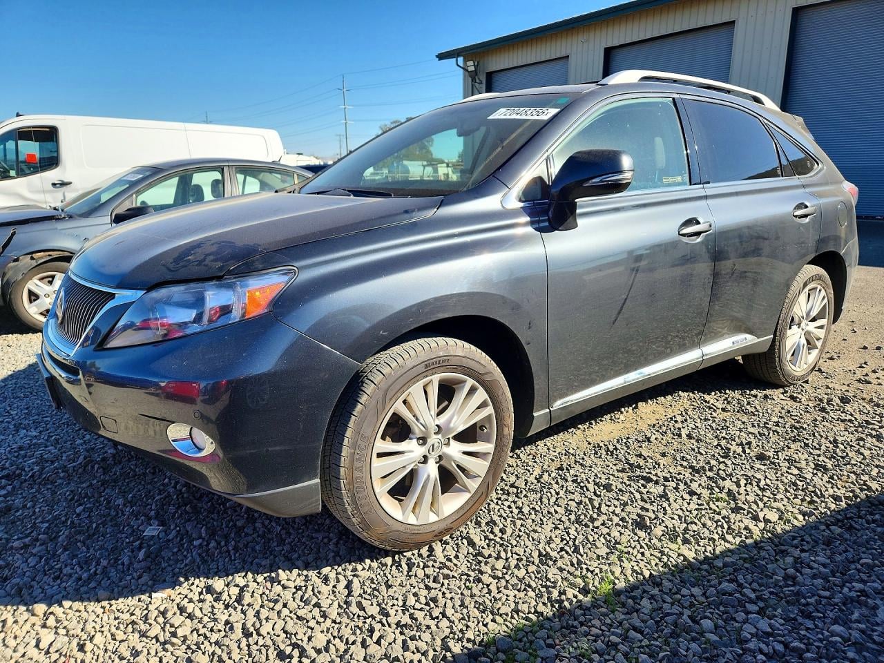 2010 LEXUS RX 450H | JTJBC1BA0A2415205 | UPCARS