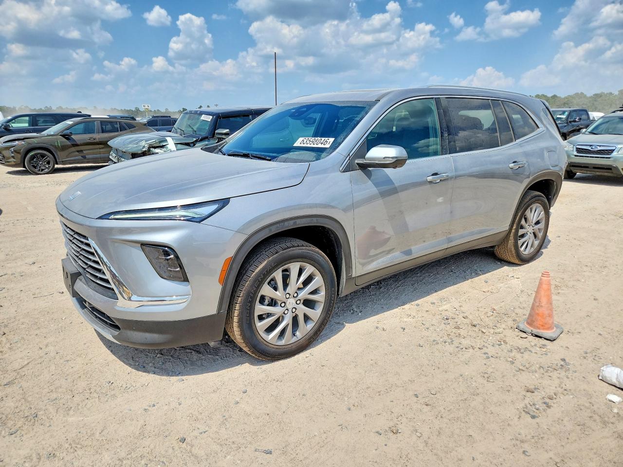 2026 BUICK ENCLAVE PREFERRED | 5GAEVAKS0TJ249314 | UPCARS