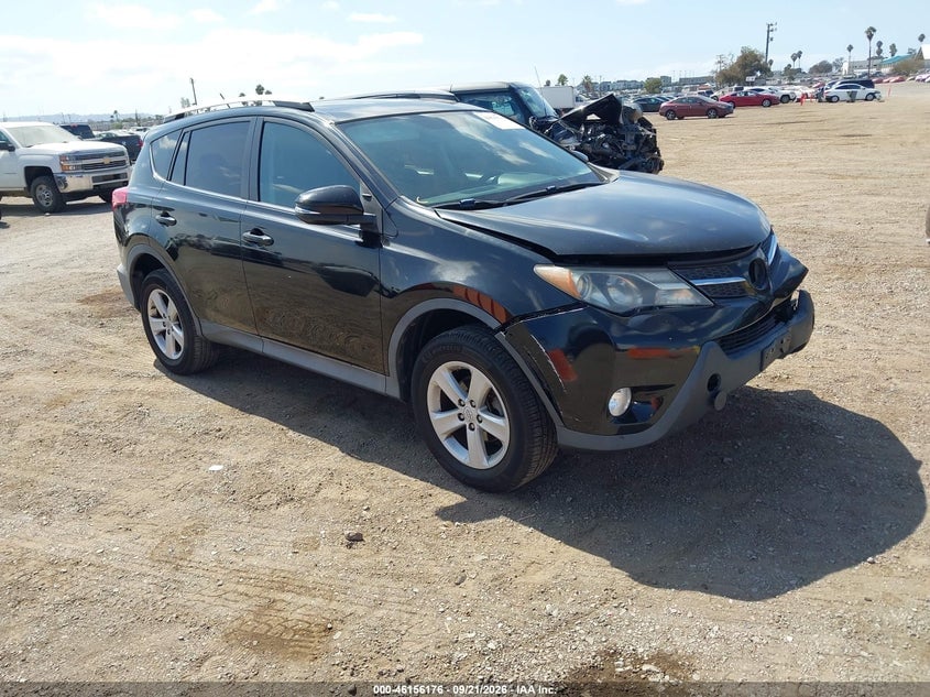 2014 TOYOTA RAV4 XLE | 2T3WFREV9EW125227 | UPCARS