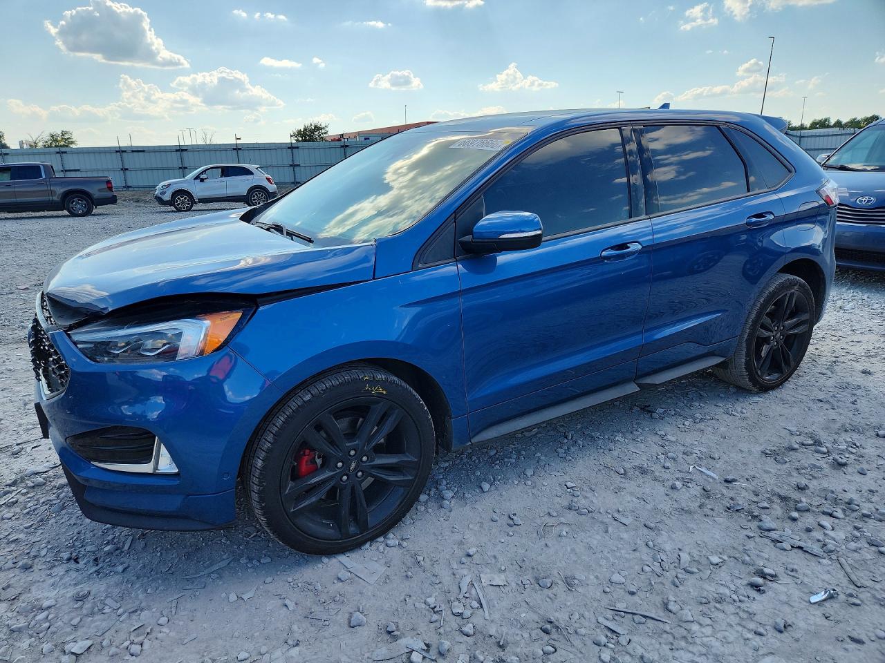 2019 FORD EDGE ST | 2FMPK4AP4KBB45308 | UPCARS