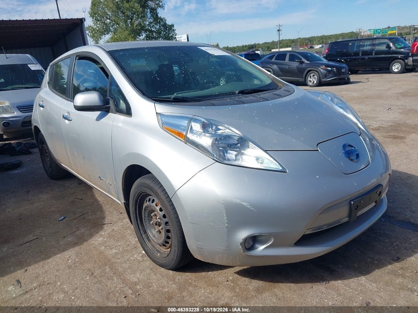 2017 NISSAN LEAF S | 1N4BZ0CP0HC300547 | UPCARS