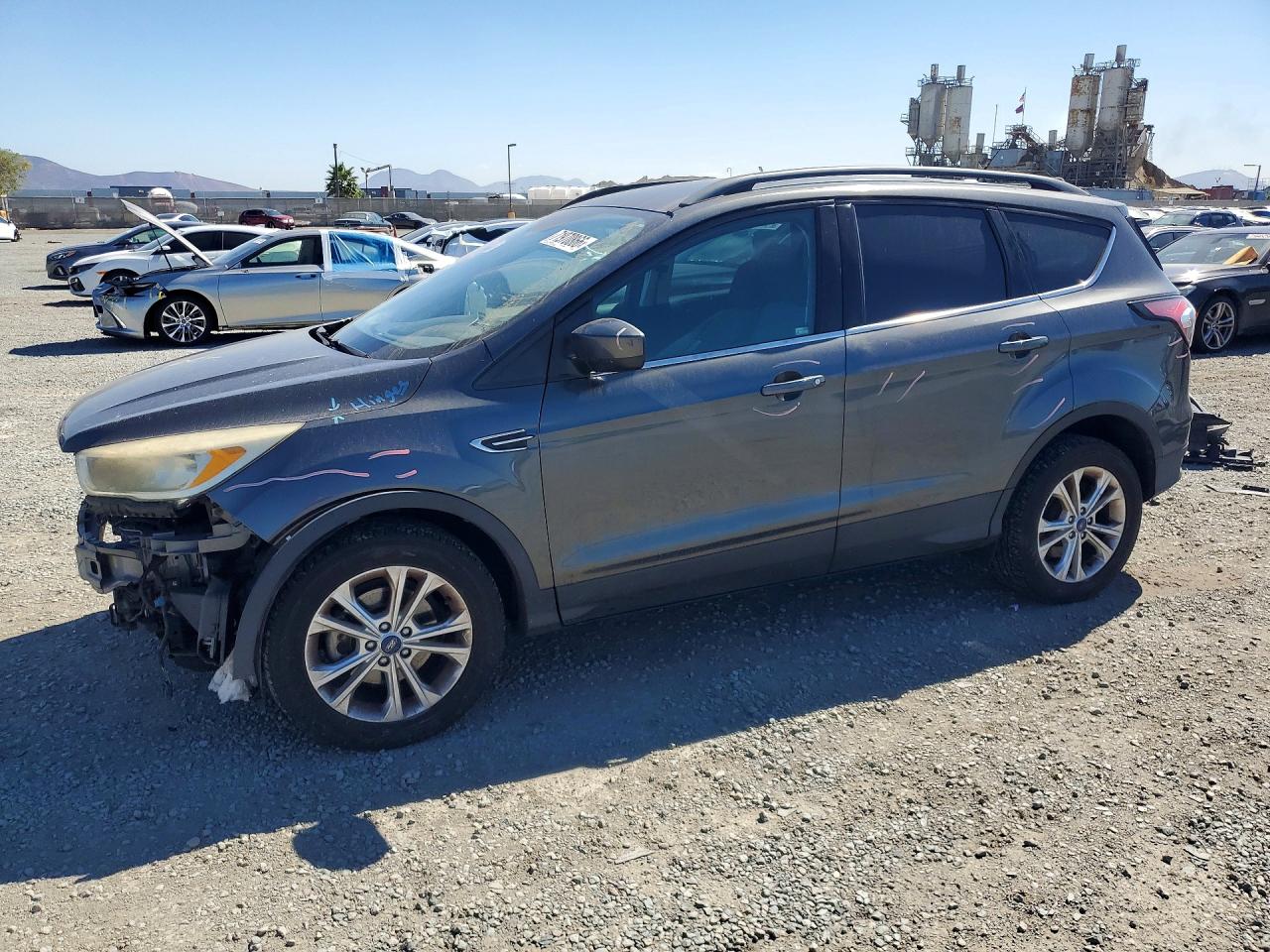 2018 FORD ESCAPE SE | 1FMCU0GD4JUA42431 | UPCARS