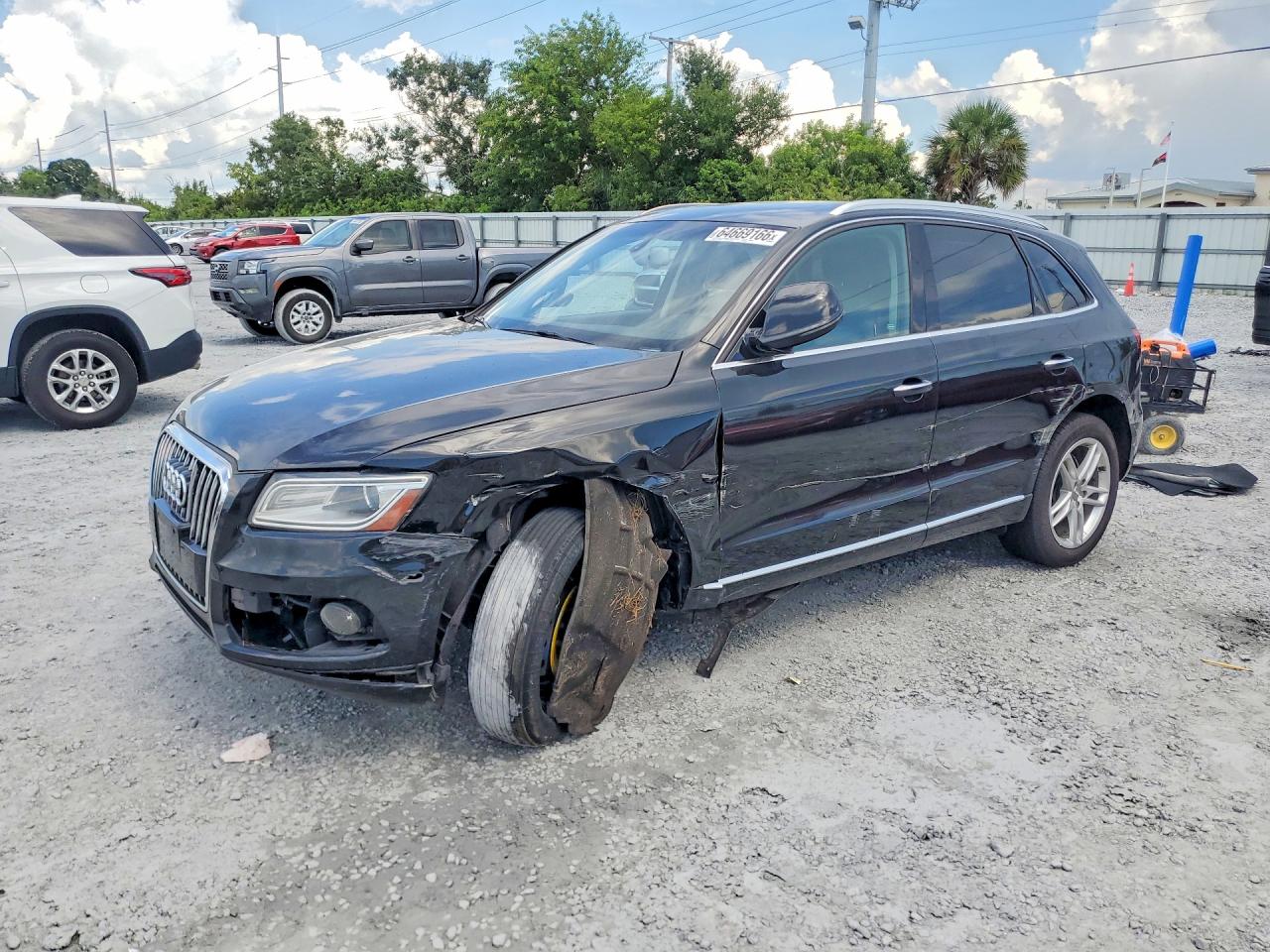 2016 AUDI Q5 PREMIUM PLUS | WA1L2AFP4GA126040 | UPCARS