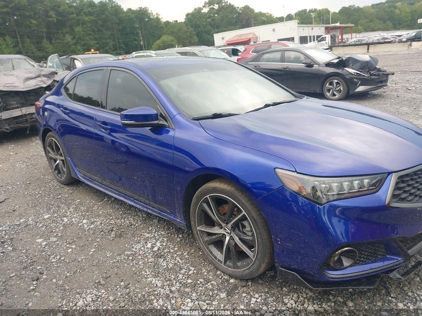 2018 ACURA TLX TECH+A/TCH+AR | 19UUB2F68JA003860 | UPCARS