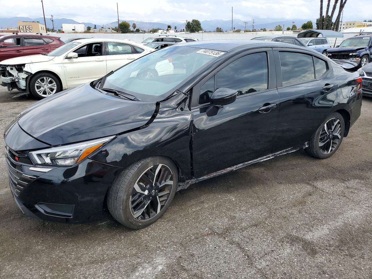 2024 NISSAN VERSA SR | 3N1CN8FV2RL836248 | UPCARS