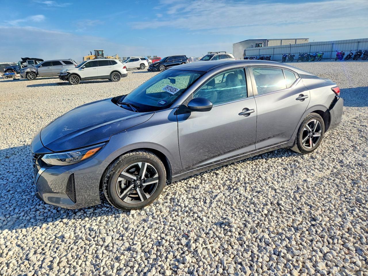 2024 NISSAN SENTRA SV | 3N1AB8CV2RY348361 | UPCARS
