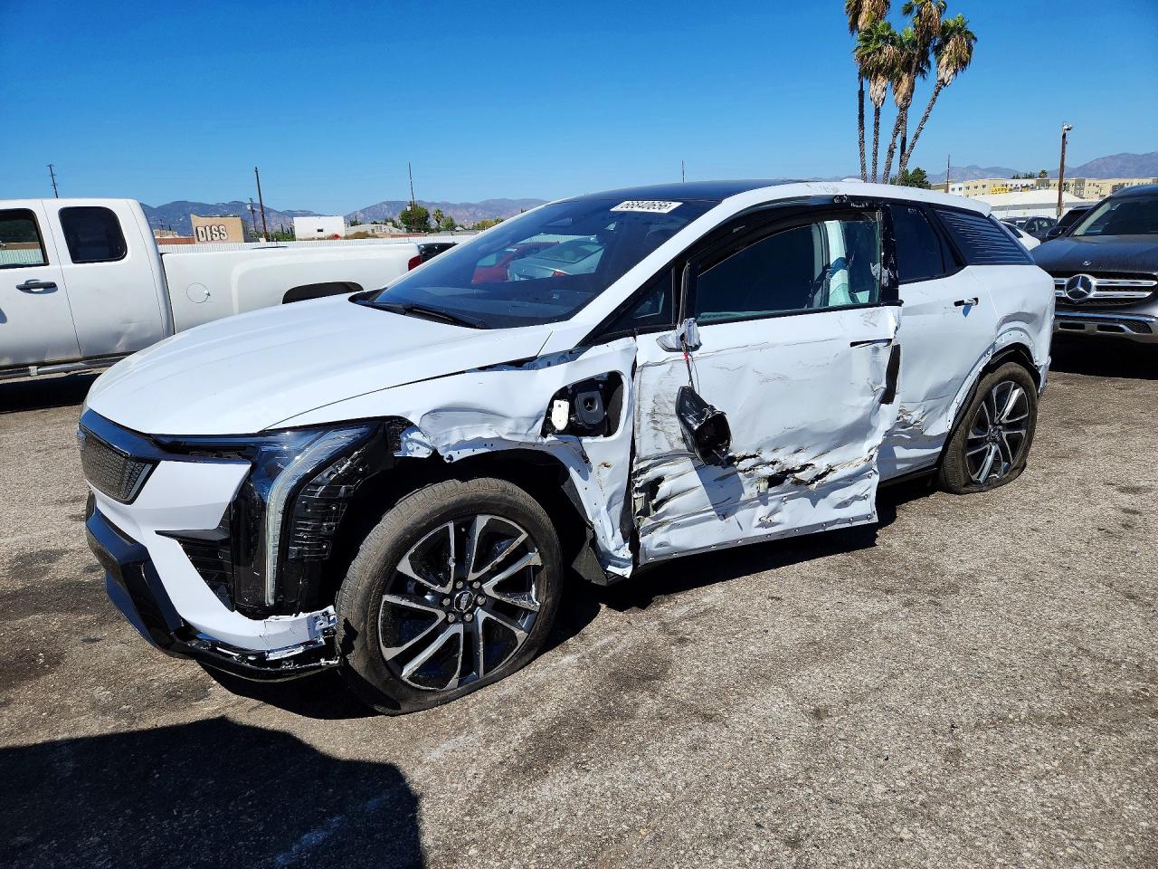 2026 CADILLAC OPTIQ SPORT | 3GYK3EM40TS169775 | UPCARS