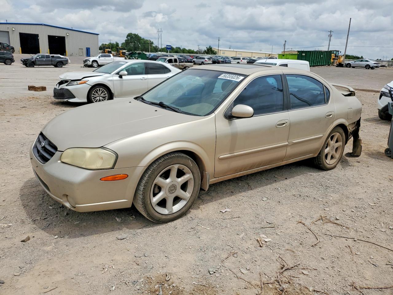 2001 NISSAN MAXIMA GXE | JN1CA31D41T616719 | UPCARS