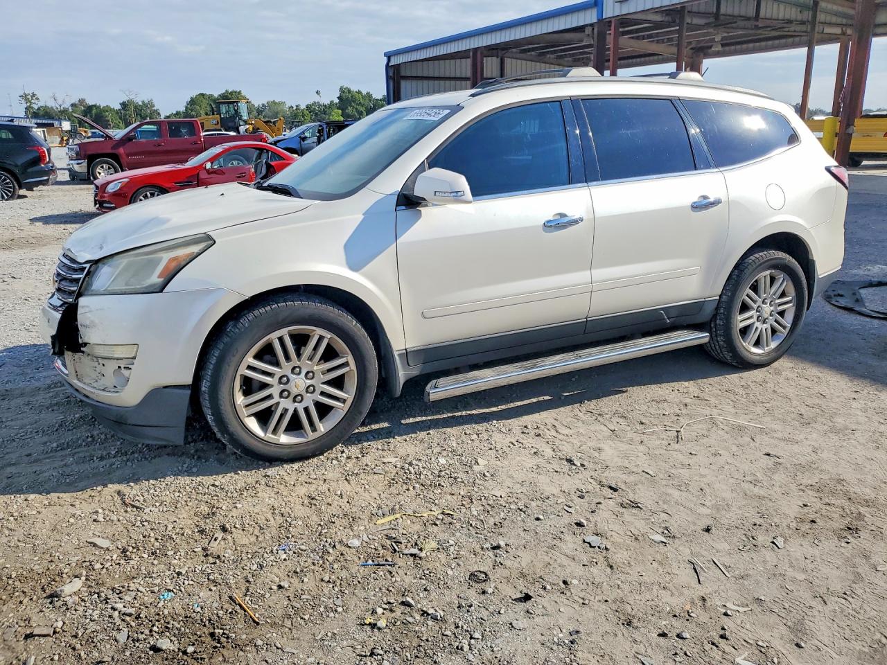 2014 CHEVROLET TRAVERSE LT | 1GNKVGKD9EJ354305 | UPCARS