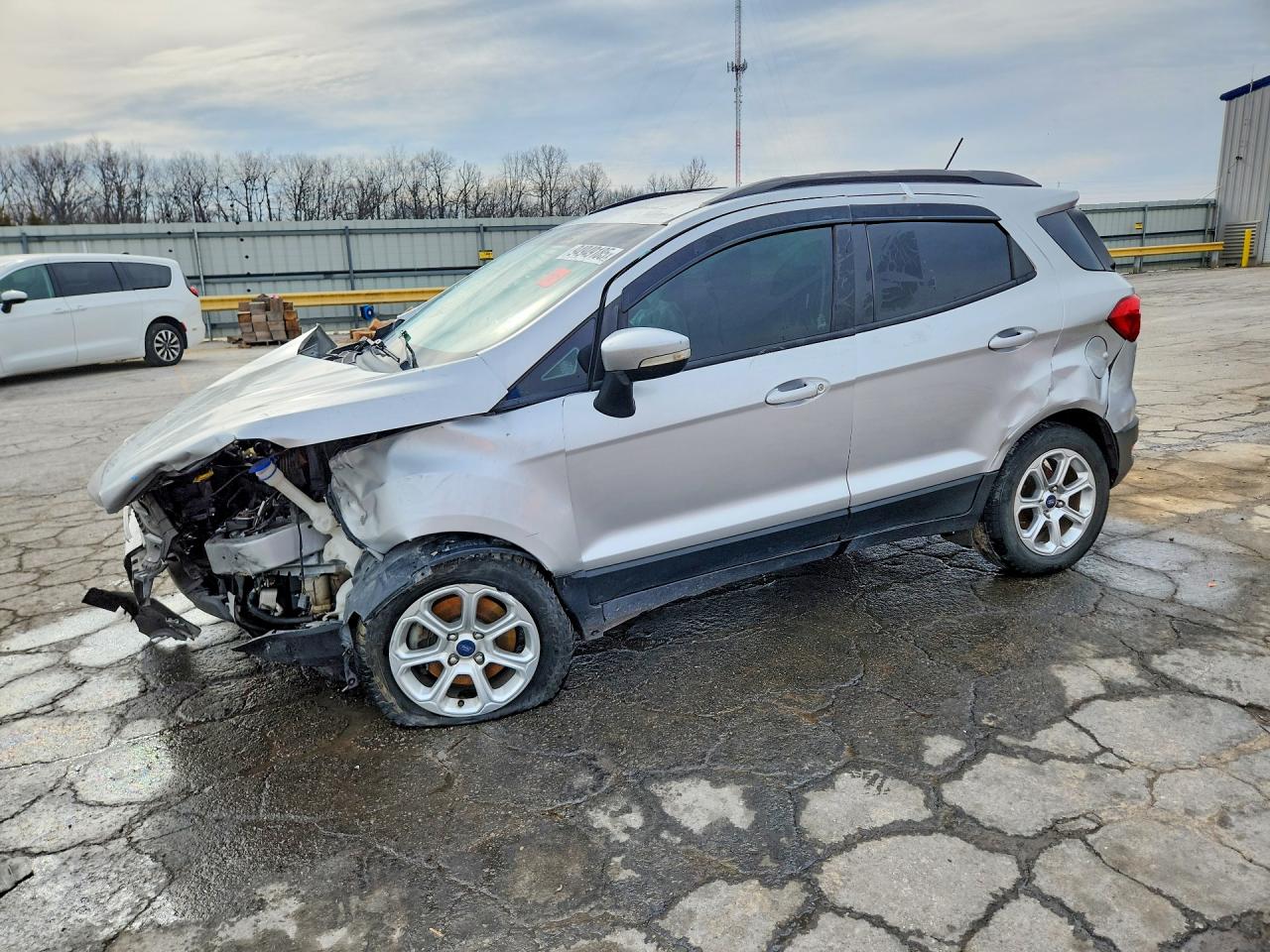 2018 FORD ECOSPORT SE | MAJ3P1TE6JC184016 | UPCARS
