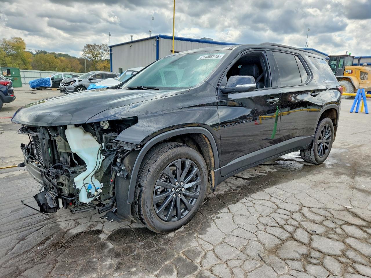 2023 CHEVROLET TRAVERSE RS | 1GNEVJKW6PJ343857 | UPCARS