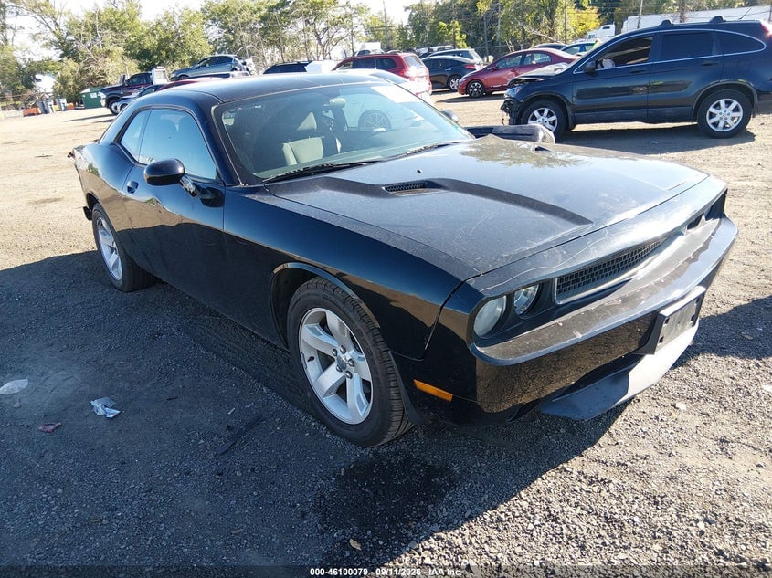 2012 DODGE CHALLENGER SXT | 2C3CDYAG8CH290827 | UPCARS
