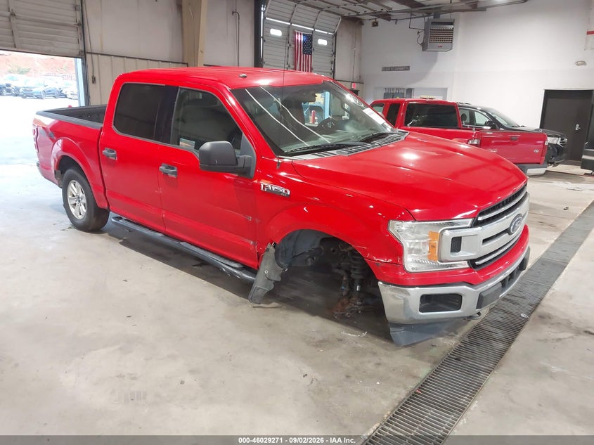 2018 FORD F-150 XLT | 1FTEW1E54JKE88728 | UPCARS