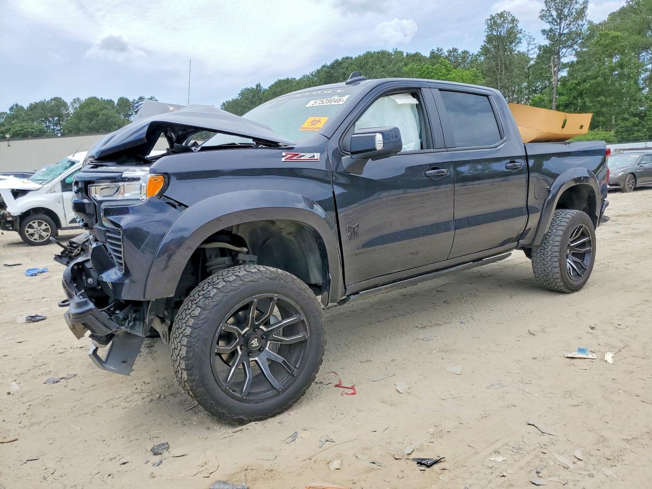 2023 CHEVROLET SILVERADO K1500 RST | 1GCUDEED5PZ288831 | UPCARS