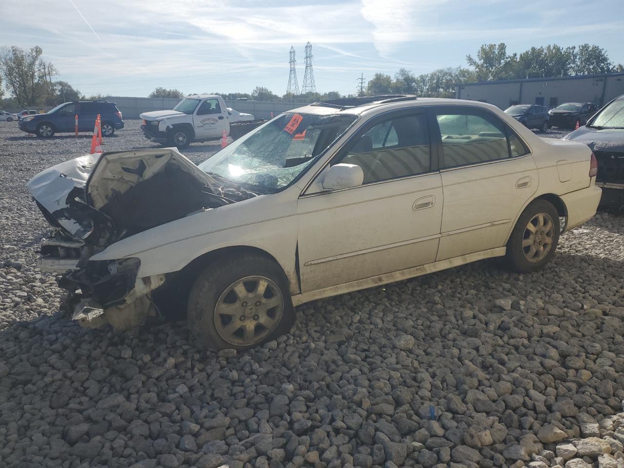 2001 HONDA ACCORD EX | 1HGCG56631A065150 | UPCARS
