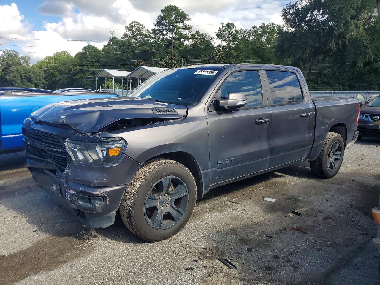 2020 RAM 1500 BIG HORN/LONE STAR | 1C6RREFT4LN289006 | UPCARS