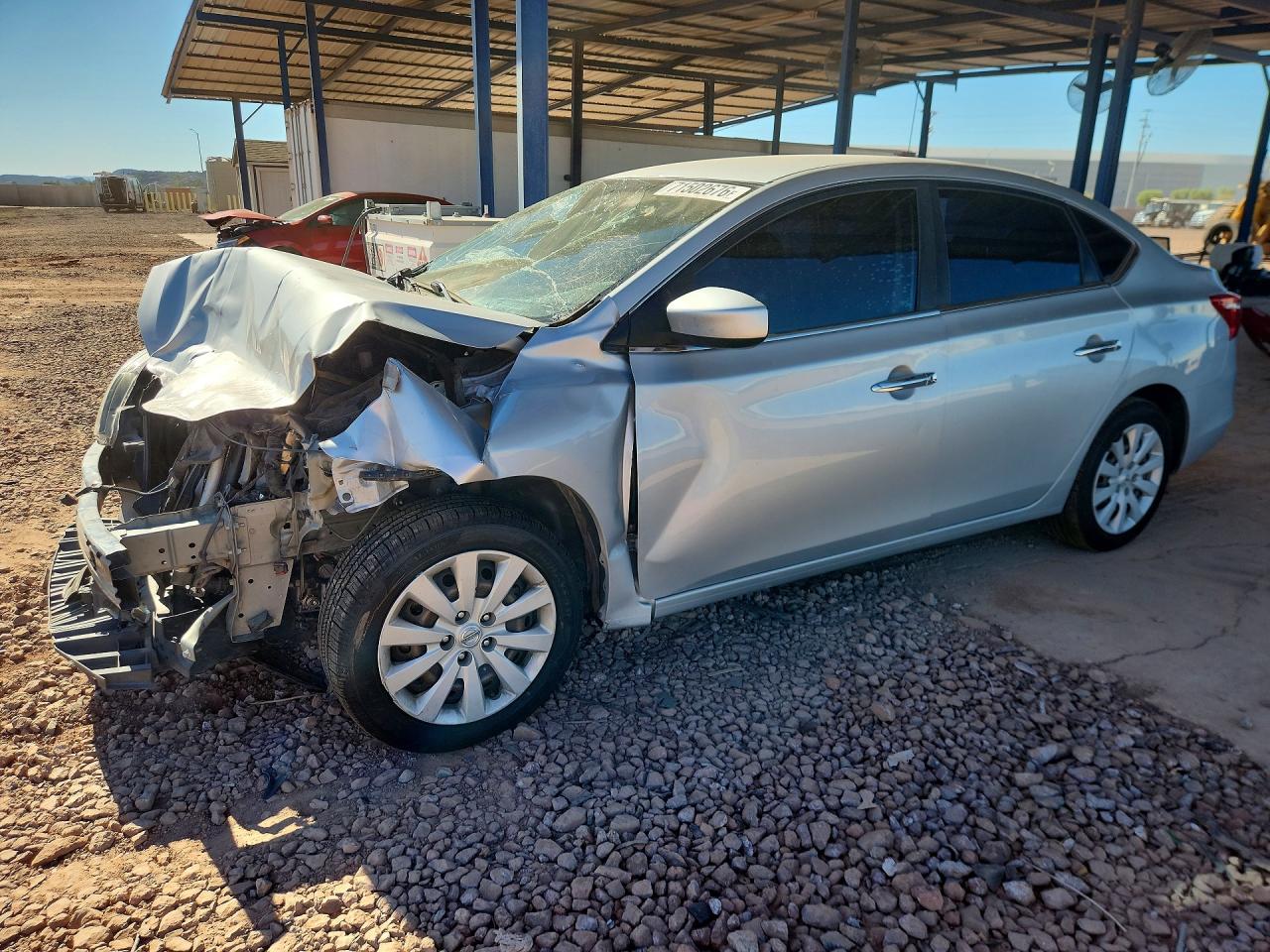 2018 NISSAN SENTRA S | 3N1AB7AP0JY301817 | UPCARS