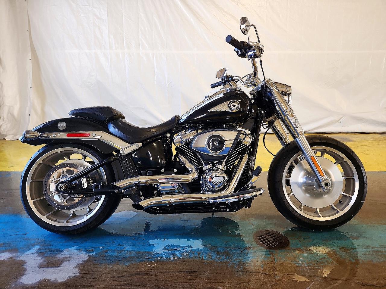2025 HARLEY-DAVIDSON FL | 1HD1YF913SB032801 | UPCARS
