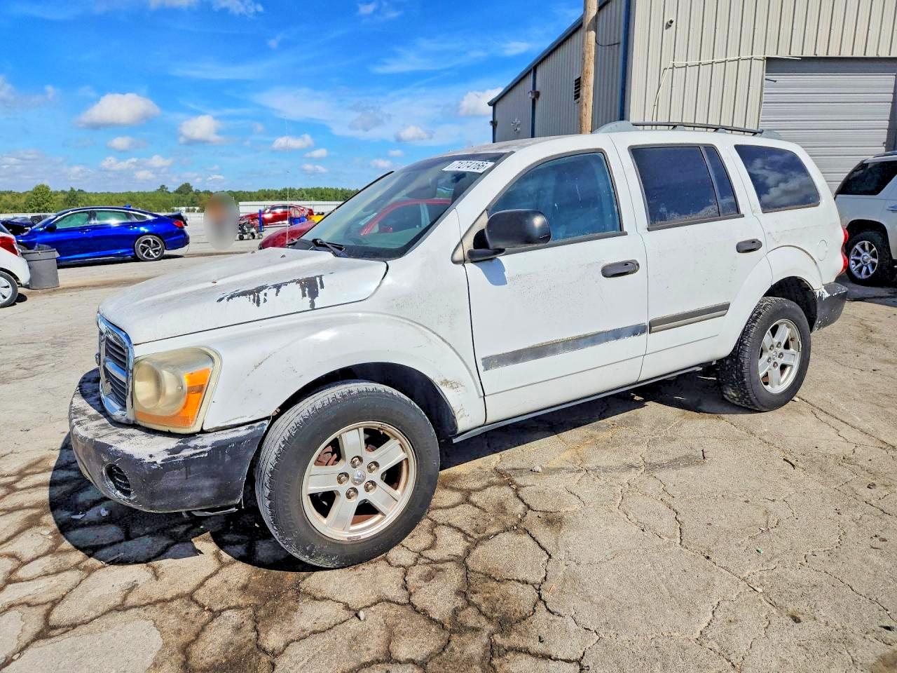 2008 DODGE DURANGO SLT | 1D8HD48K28F102219 | UPCARS